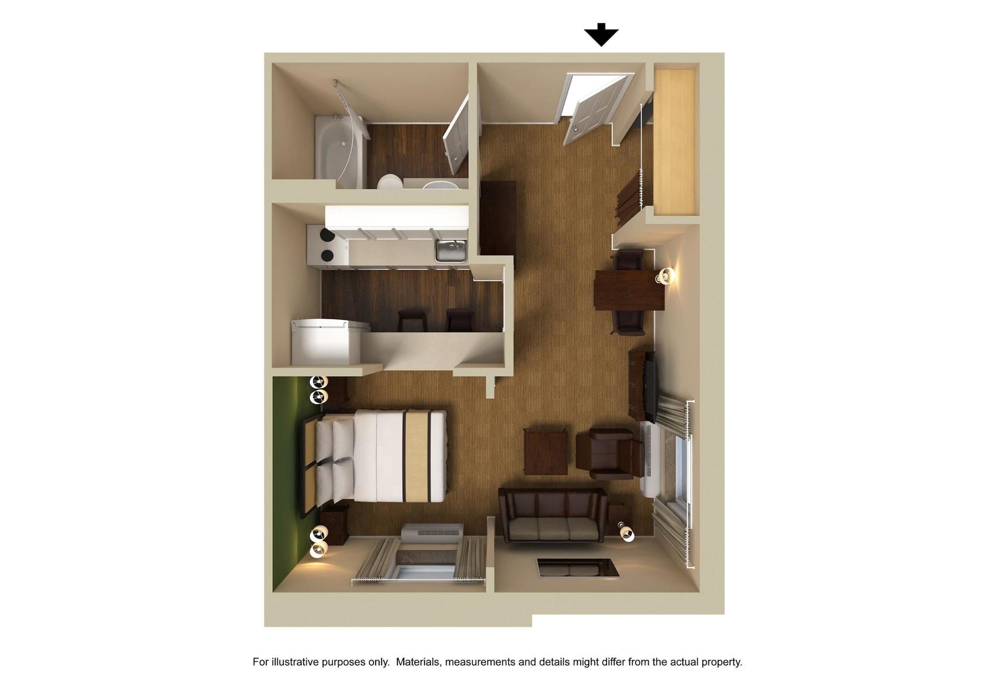 Extended Stay America Select Suites - Denver - Tech Center South Centennial Dış mekan fotoğraf